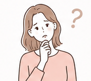 Instagram投稿に悩むイラスト