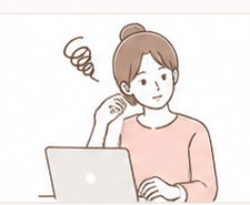 Instagramだけでは情報を伝えきれない方のイラスト