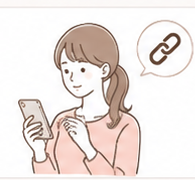 プロフィールリンクを活用したい方のイラスト