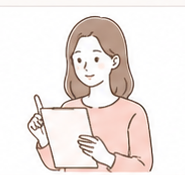 メニューや料金を分かりやすく伝えたい方のイラスト