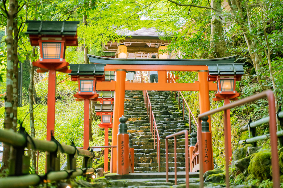 温泉神社
